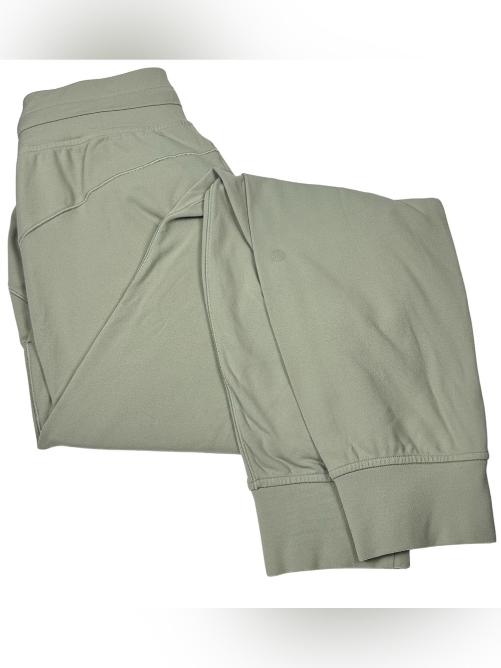Lululemon Ready to Rulu | Fern Green | Full Length Joggers | Pants Size 6 | Nulu - Picture 2 of 5